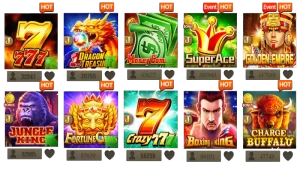 Những Slot Game Hàng Đầu Của JILI Tại NOHU78